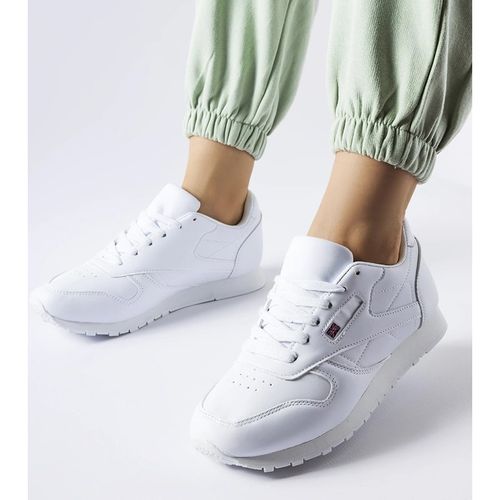 Białe sneakersy klasyczne r.38 na Arena.pl