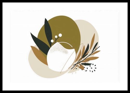 Plakat 45x30cm Botaniczna Esencja na Arena.pl