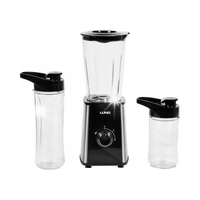 BLENDER KIELICHOWY DO KOKTAJLI SMOOTHIE +3 BUTELKI