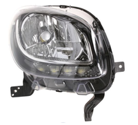 Smart  Forfour 14-Reflektor przedni Lampa przednia Prawa