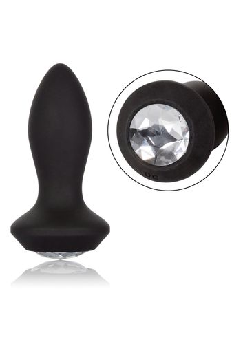 vibrating petite crystal probe black na Arena.pl