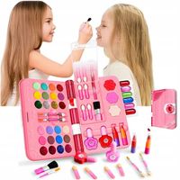 Kuferek z kosmetykami dla dziewczynki Makeup makijaz kosmetyki PAZNOKCI DLA