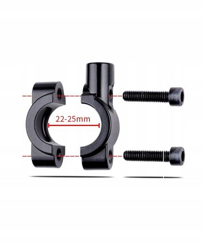 Lusterko rowerowe EasyDo RM05 obrotowe Prawe na Arena.pl