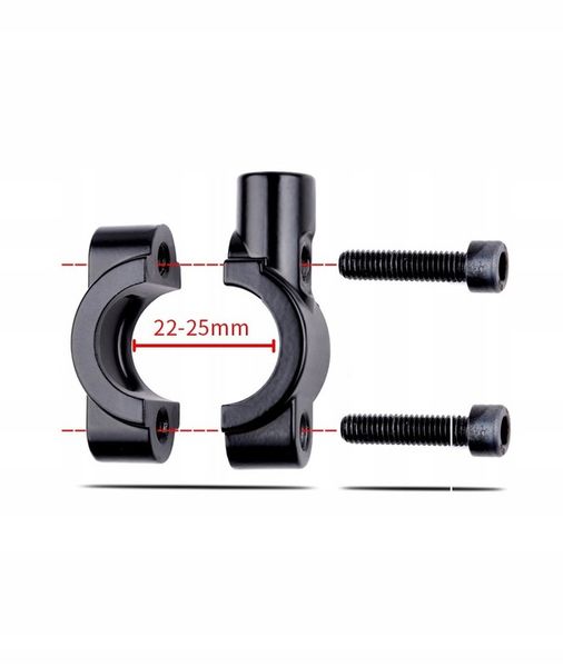 Lusterko rowerowe EasyDo RM05 obrotowe Prawe zdjęcie 2