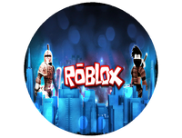 Opłatek na tort Roblox
