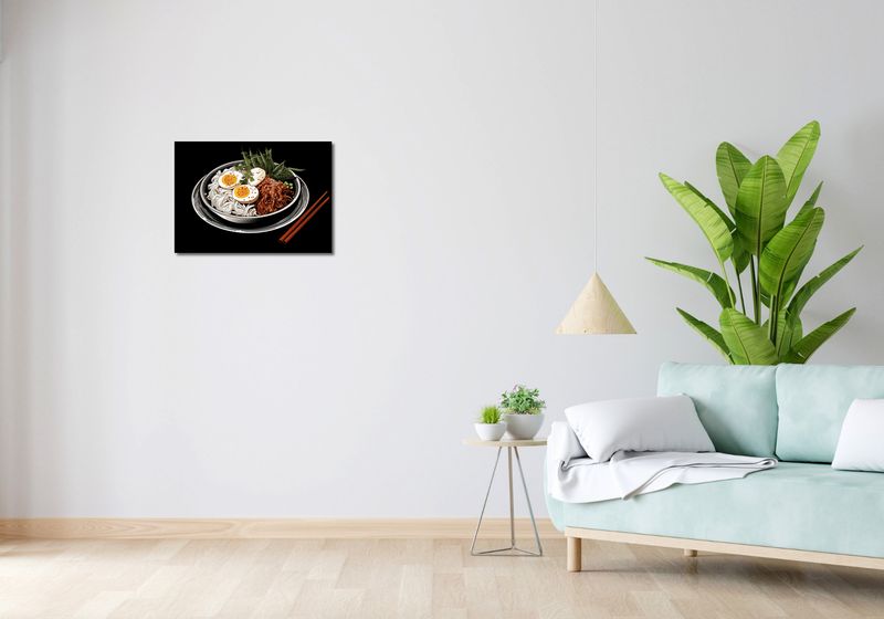 Plakat 59,4x42cm Ramen w Sztuce zdjęcie 4