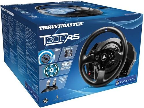 Kierownica Thrustmaster T300 RS Racing Wheel PC PS3 PS4 na Arena.pl