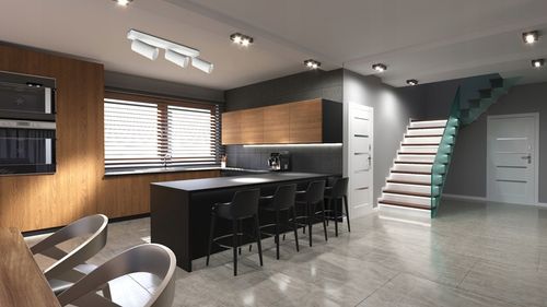 Lampa sufitowa kinkiet spot oprawa halogenowa GU10 na Arena.pl