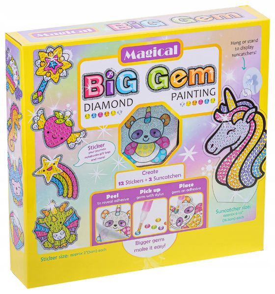 DIAMENTY NAKLEJANE NR:8823 zdjęcie 3