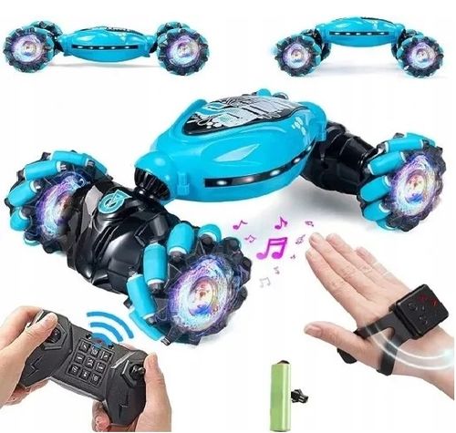 SAMOCHÓD ZDALNIE STEROWANY GESTAMI RĘKI 4 WD 2,4 GHZ na Arena.pl