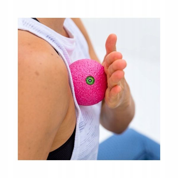 Piłka Do Masażu Blackroll 8cm zdjęcie 3