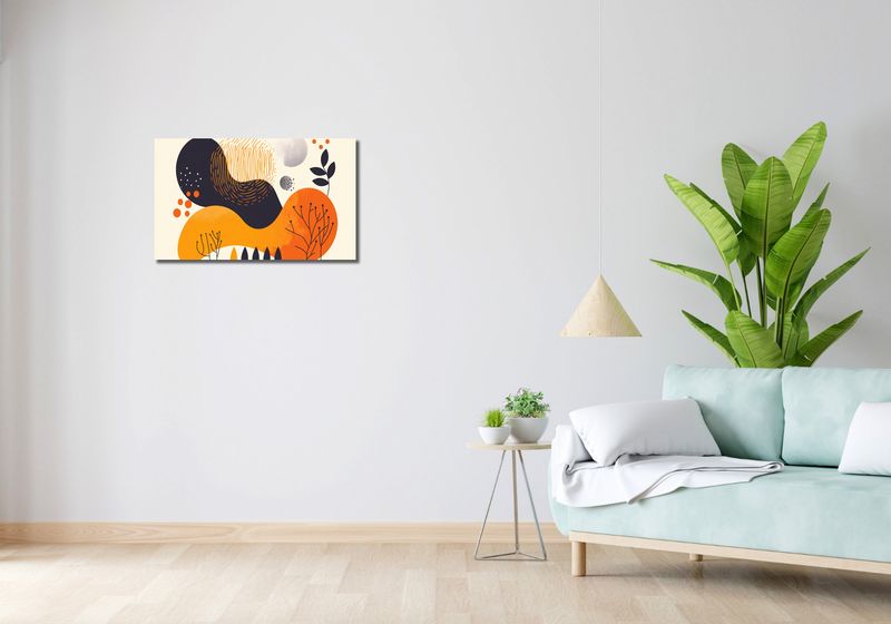 Obraz 70x40cm Jesienne Motywacje zdjęcie 2