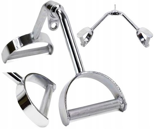 Drążek poręcz do WYCIĄGU uchwyt podwójny HMS metal na Arena.pl