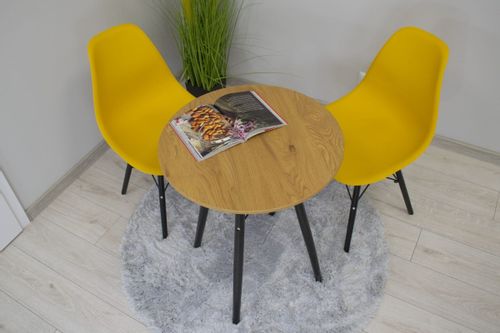 Stół TODI Okrągły 60cm - dąb na Arena.pl