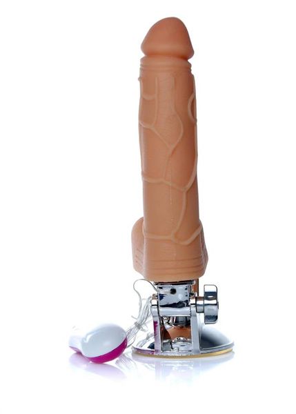 Naturalny Cielisty Wibrator - Mr. Perfect Vibration 12 Functions zdjęcie 7