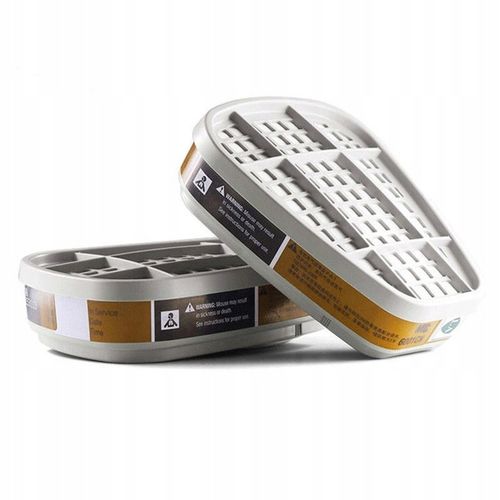 Pochłaniacz 3M 6051 Filtr Węglowy do Masek 3M 2szt na Arena.pl