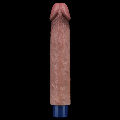 9" Real Softee Rechargeable Silicone Vibrating Dildo na Arena.pl