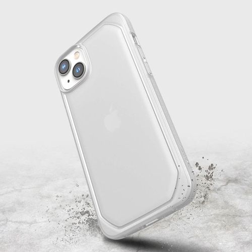 X-Doria Raptic Slim - Biodegradowalne etui iPhone 14 Plus (Clear) na Arena.pl