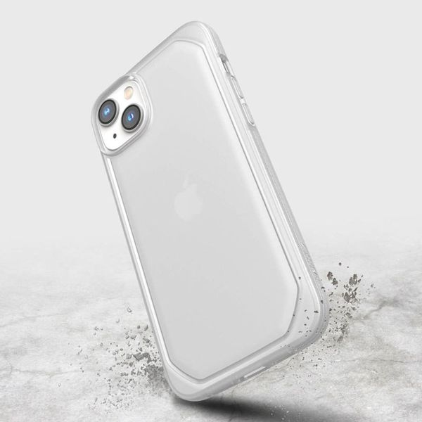 X-Doria Raptic Slim - Biodegradowalne etui iPhone 14 Plus (Clear) zdjęcie 9