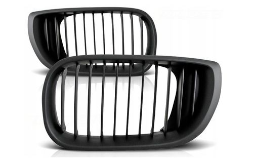 Grill, nerki BMW E46 sedan 01-05 atrapa BLACK na Arena.pl