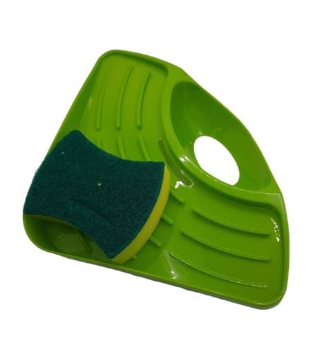 Organizer Podstawka pod gąbkę do zlewu Zielona na Arena.pl