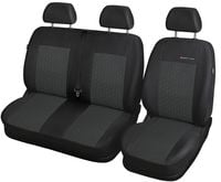 Renault Trafic III BUS 2+1 Pokrowce dopasowane na fotele