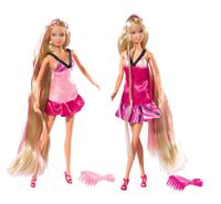 ND17_LA-1029 Lalka Steffi dlugowlosa Simba mix