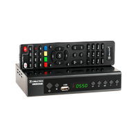 Tuner Cabletech DVB-T2 /C HEVC H.265