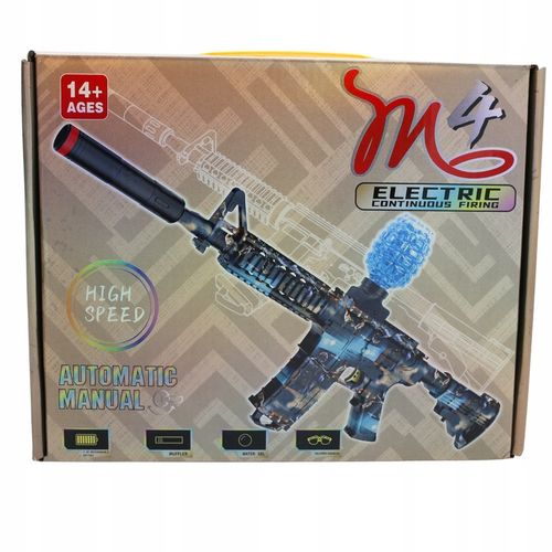 Karabin Na Kulki Żelowe Pistolet Automatyczny Automat Csgo Bezpieczny na Arena.pl