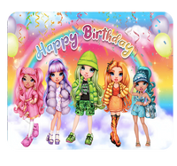 Podkładka pod myszkę Rainbow High