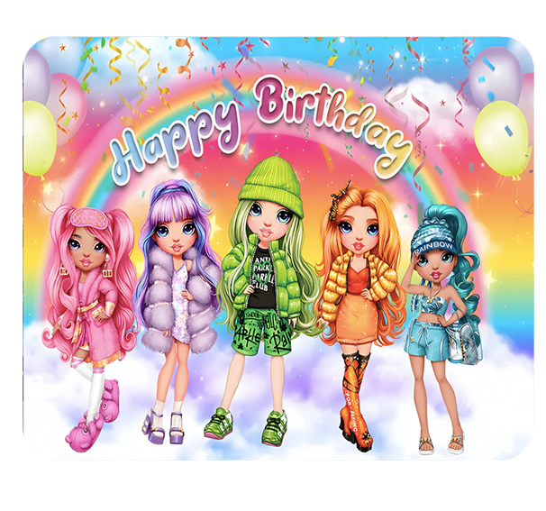 Podkładka pod myszkę Rainbow High zdjęcie 1