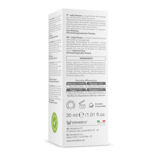 żel stymulujący lady dream 30ml intimateline na Arena.pl