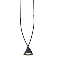 Stożek lampa wisząca Mia ST-1758 Step LED 6W 3000K do salonu czarna