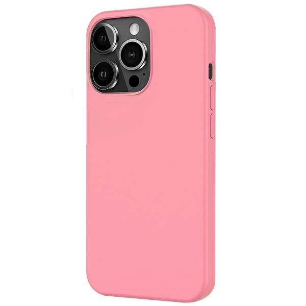 beline etui candy iphone 14 pro max 6,7jasnoróżowy/light pink zdjęcie 2