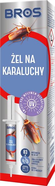 bros żel na karaluchy - br 1846 zdjęcie 1