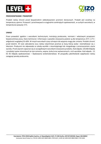 Zestaw Gładź szpachlowa Gotowa 20kg + Skrobak Wybierak LEVEL5 5-210 na Arena.pl