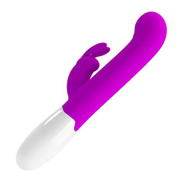Wielofunkcyjny Wibrator Króliczek 20 Cm 30 Trybów zdjęcie 2