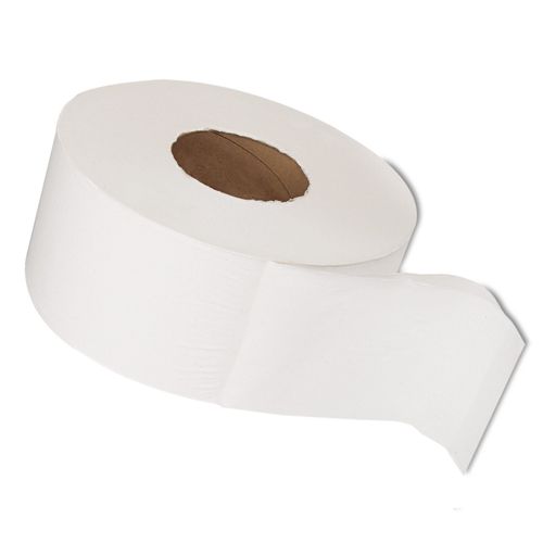8x Papier Toaletowy Biały do podajnika dozownika JUMBO 80m Paper HORECA COMFORT+ paper white 100% cellulose do podajników i dozowników WC папір papír na Arena.pl
