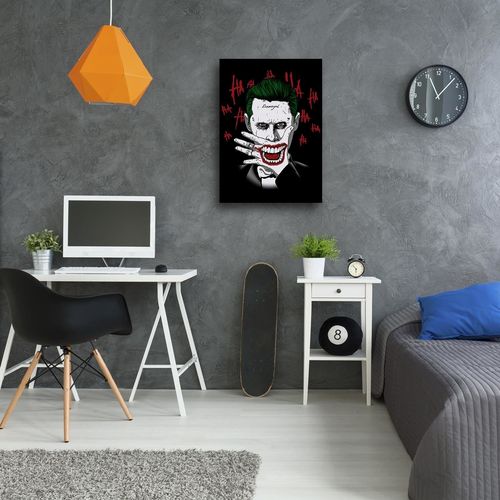 Obraz na płótnie – Canvas, Czarny charakter 40x60 na Arena.pl