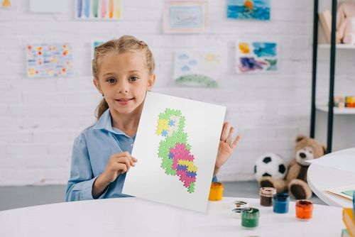 KLOCKI KONSTRUKCYJNE Dla Dzieci Wafle MELI Minis Pastel 400 elementów na Arena.pl