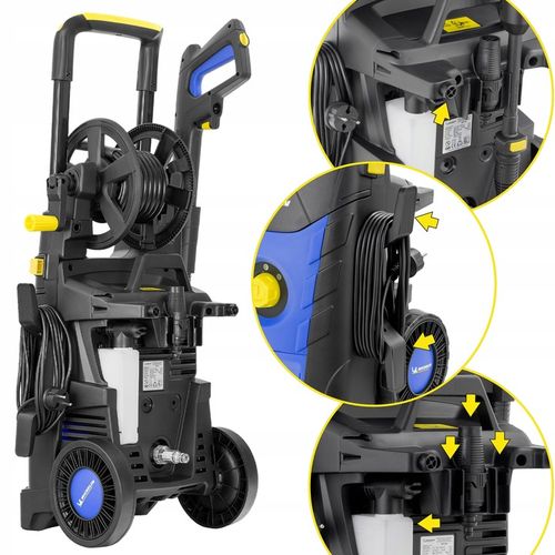 Myjka ciśnieniowa 250ewBAR MICHELIN 2200W MOCNA aluminiowa pompa na Arena.pl