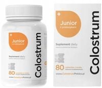 COLOSTRUM JUNIOR probiotyk dla dzieci na odporność 80 cukierków