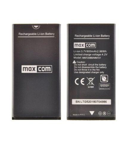 Oryginalna bateria akumulator MAXCOM do MM720 MM720BB MM721 na Arena.pl