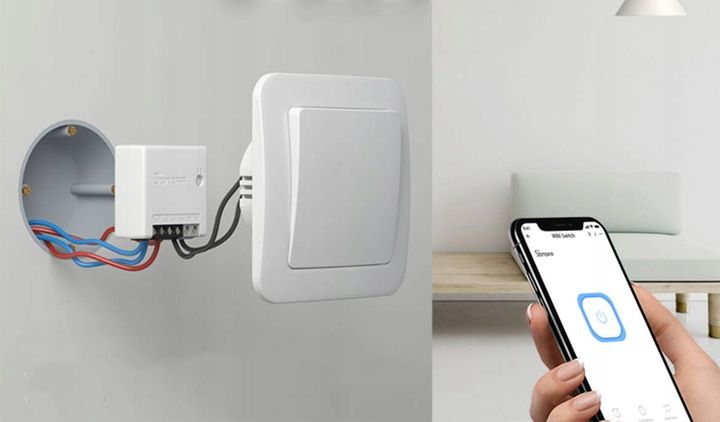 SONOFF MINI R2 Przełącznik WIFI Dopuszkowy SUPLA zdjęcie 13