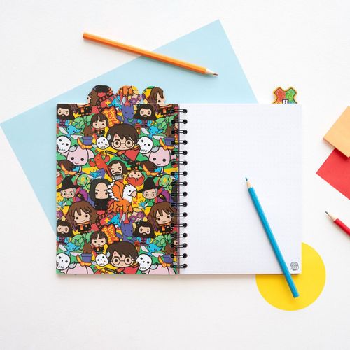 Kołonotes z przekładkami Harry Potter na Arena.pl