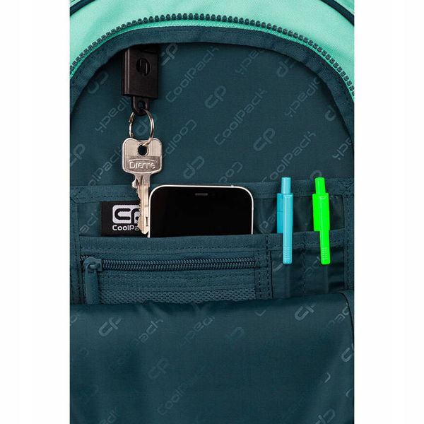 Plecak młodzieżowy Coolpack Factor X gradient blue zdjęcie 9