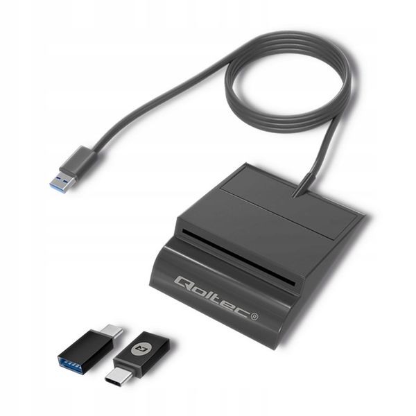 Inteligentny czytnik chipowych kart ID USB typu C zdjęcie 6