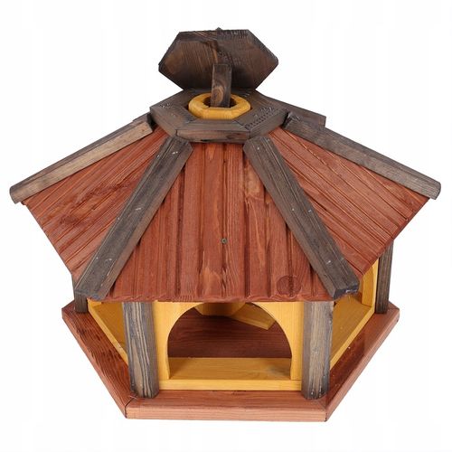 Karmniki dla ptaków do ogrodu tik antracyt KW50 na Arena.pl