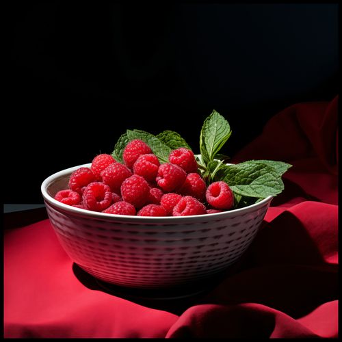 Plakat 90x90cm Malinowa Misa na Arena.pl