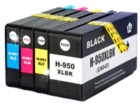 TUSZ 950 XL 950XL DO DRUKARKI HP OFFICEJET 8610 8620 251 276dw CZARNY